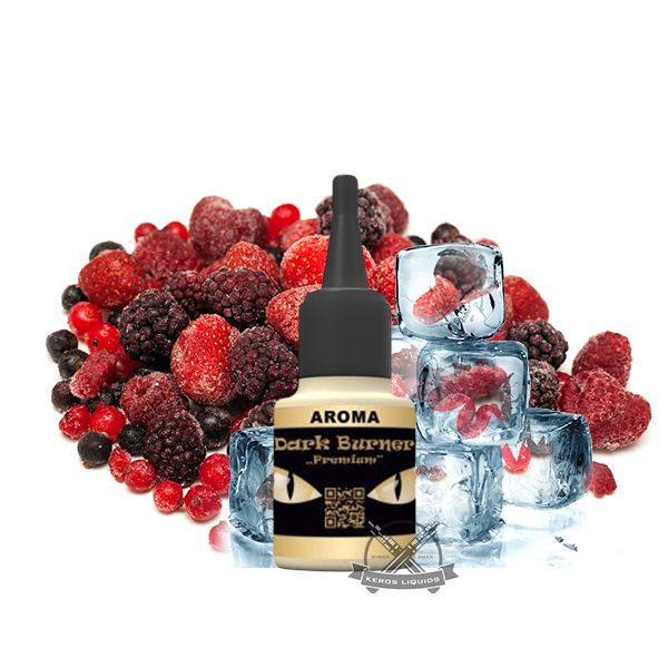 Dark Burner - Red Frosty Fruit