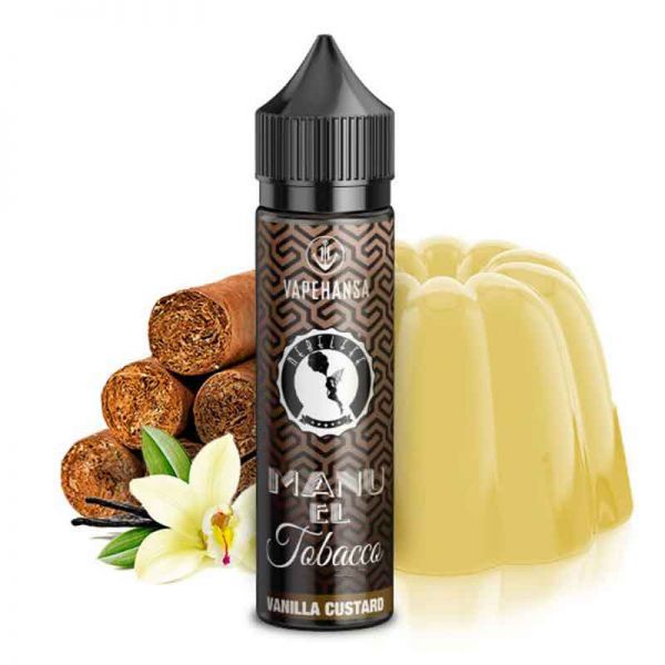Nebelfee Manu El Tobacco Vanilla Custard Aroma 10ml
