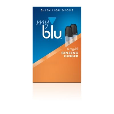 My Blu - Ginseng Ginger Liquidpod