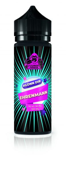 Steamers Paradise - #Gönn Dir - Ehrenmann Liquid 100ml