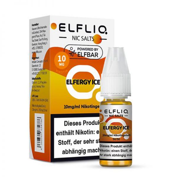 ELFBAR ELFLIQ Elfergy Ice Nikotinsalz 