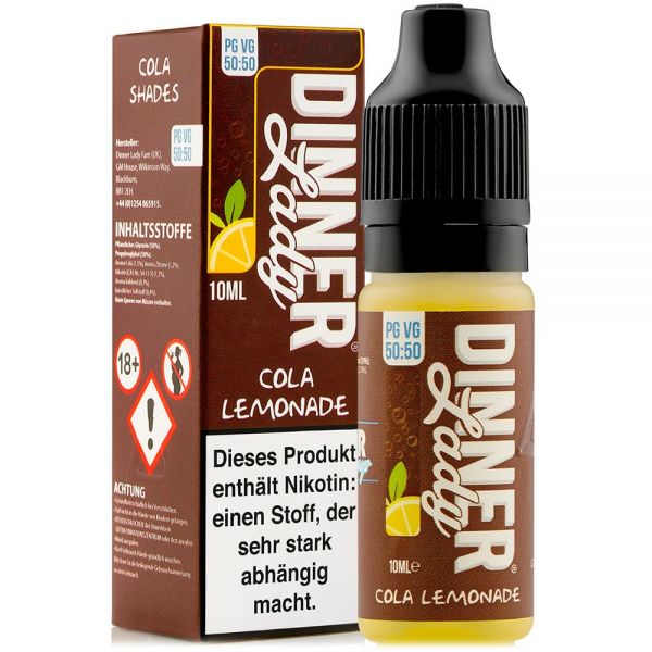 Dinner Lady - Cola Lemonade Liquid 10ml