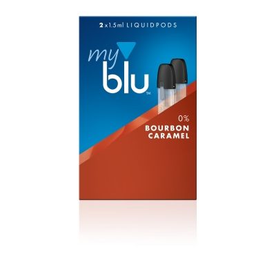 My Blu - Bourbon Caramel Liquidpod