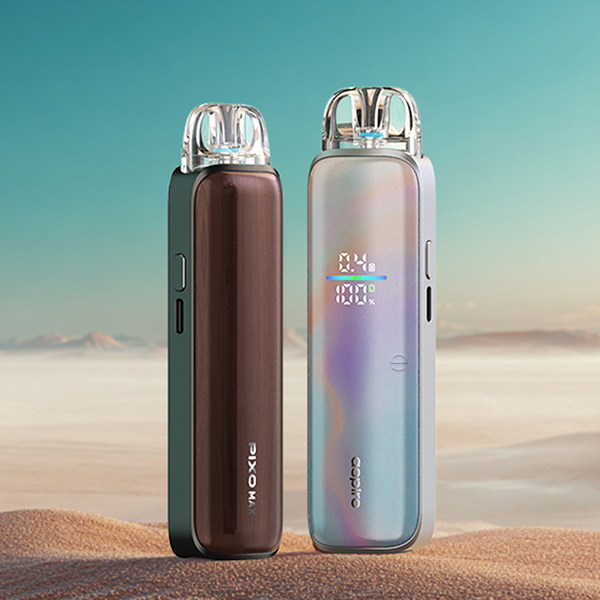 Aspire Pixo Max Pod Kit mit transparentem Pixo Dual Mesh Pod