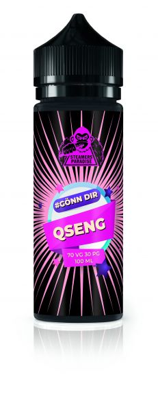 Steamers Paradise - #Gönn Dir - Qseng Liquid 100ml