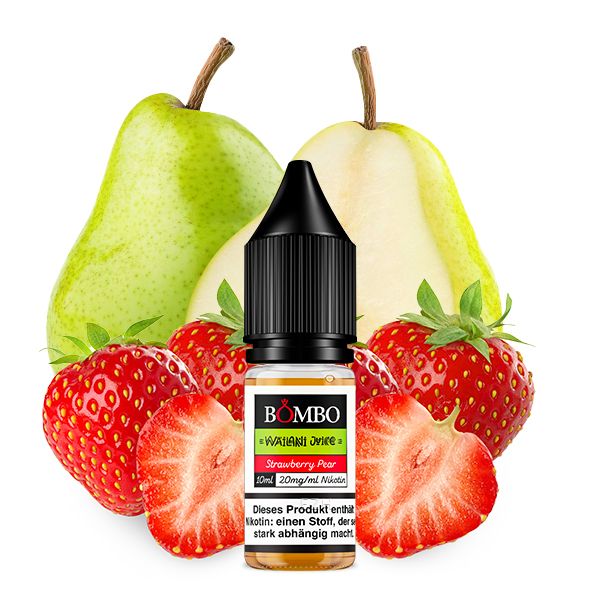 Bombo-Strawberry-and-Pear-Nikotinsalz-Liquid-10ml