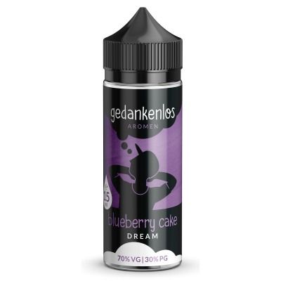 Gedankenlos - Blueberry Cake Aroma 15ml