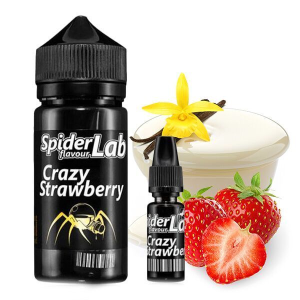 Spider Lab - Crazy Strawberry