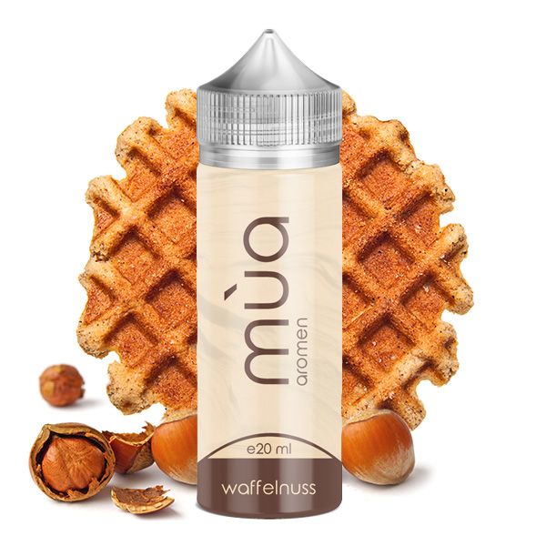 Mùa - Waffelnuss 20ml Aroma