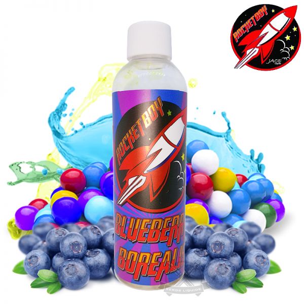 Rocket Boy - Blueberry Borealis - Plus