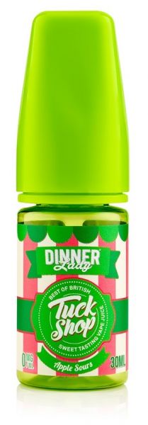 Dinner Lady - Tuck Shop Apple Sours Liquid 25 ml