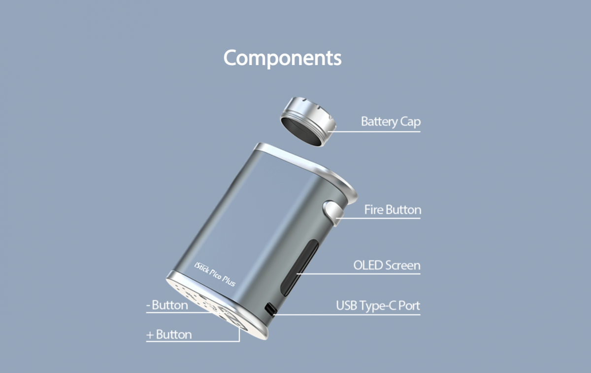 Eleaf iStick Pico Plus Akkuträger▷online kaufen