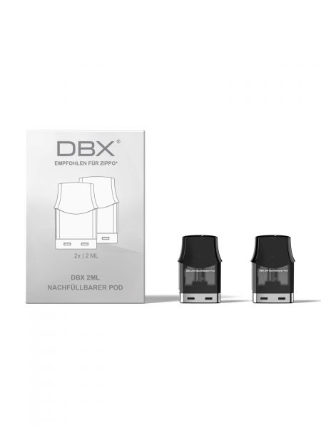 2 x DBX Nachfüllbare Pods