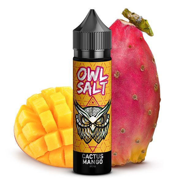 OWL Salt Cactus Mango Aroma 10ml