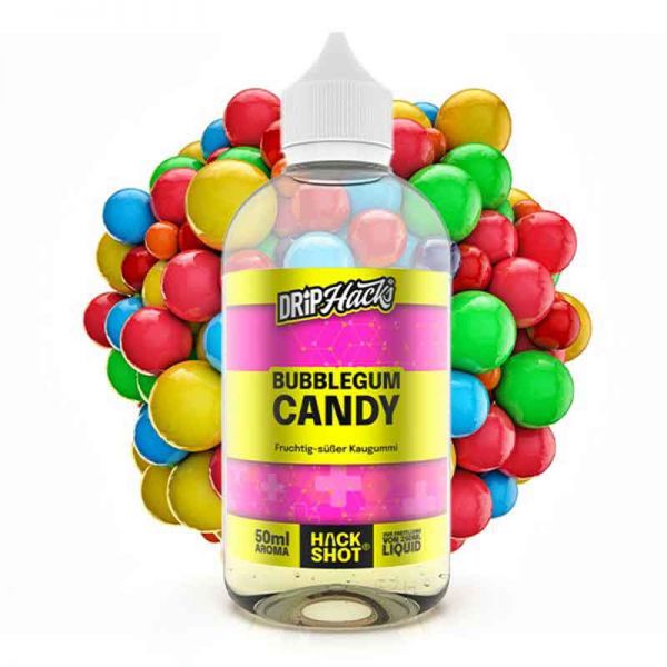 Drip Hacks Bubblegum Candy