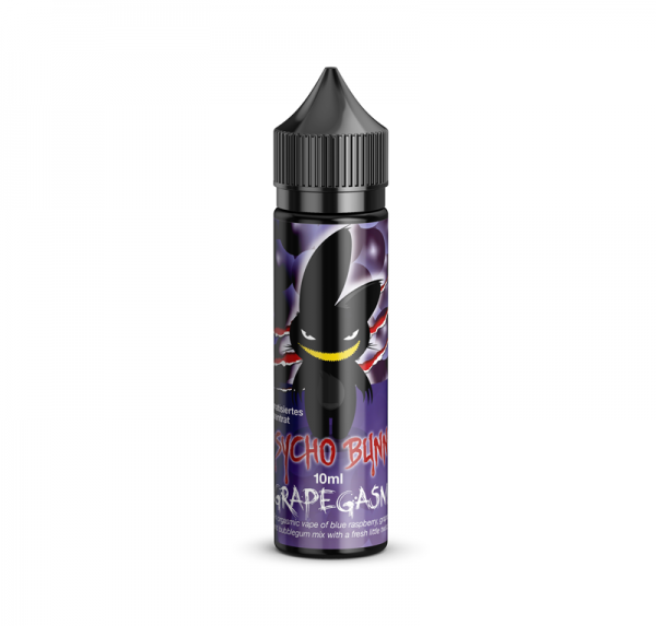Psycho Bunny - Grapegasm 10ml Aroma