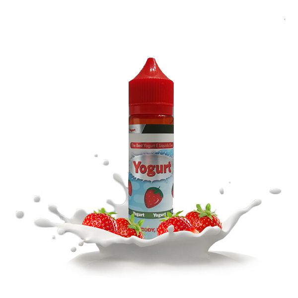 Yogurt - Yogurt Strawberry Plus