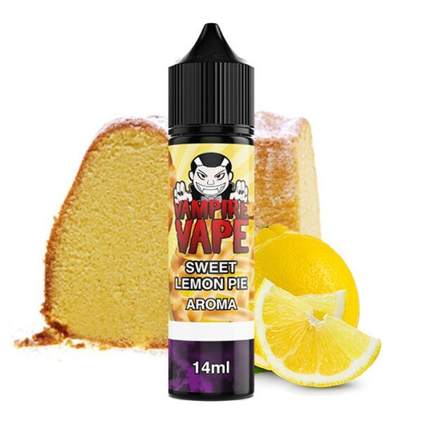 Vampire Vape - Sweet Lemon Pie Longfill 14ml Aroma