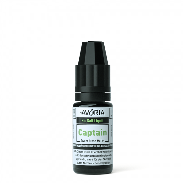 Avoria - Nic Salt Liquid - Captain 20mg