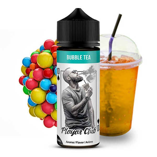 Playaz Club PIK 10 - Bubble Tea Aroma 10ml