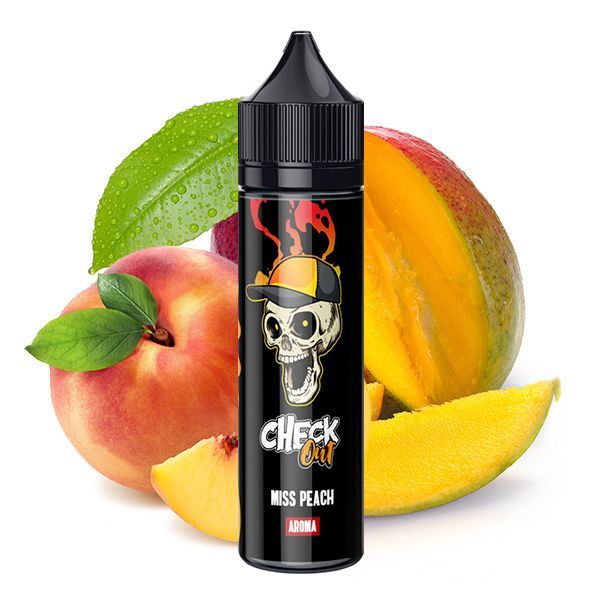 Check Out Juice Miss Peach 20ml Aroma