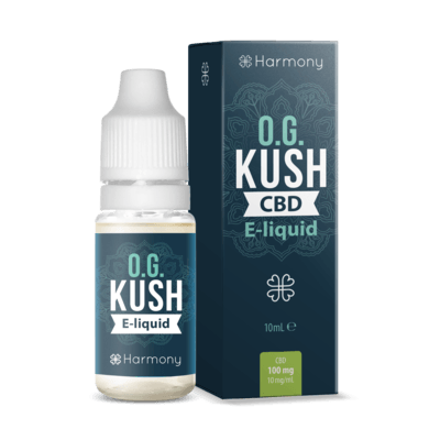 Harmony CBD - O.G. Kush 100mg 10ml Liquid