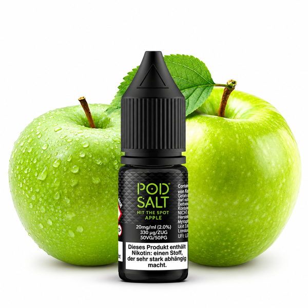 Pod Salt Core Apple Nikotinsalz Liquid 10 ml