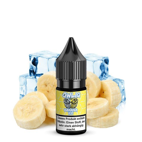 OWLIQ Banana Ice Nikotinsalz Liquid