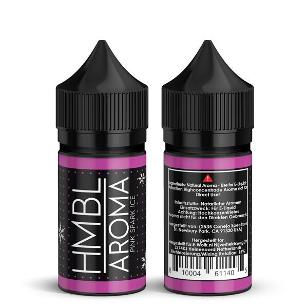 Humble Aroma - Pink Spark Ice 30ml