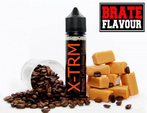 Brate Flavour - X- TRM Coffee kisses Toffee Liquid 50ml