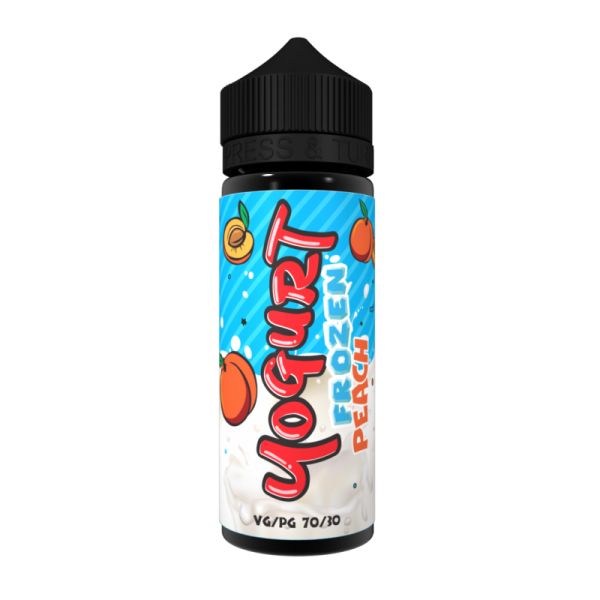 VoVan - Yogurt Frozen Peach Liquid 100ml