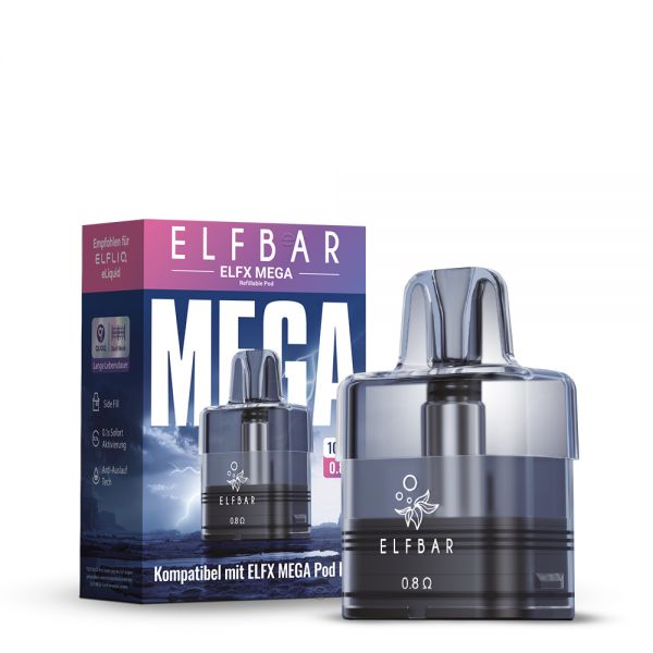 Elfbar ELFX Mega Pod Verdampfer 10ml
