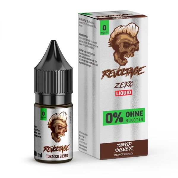 Revoltage Tobacco Silver Nikotinsalz Liquid