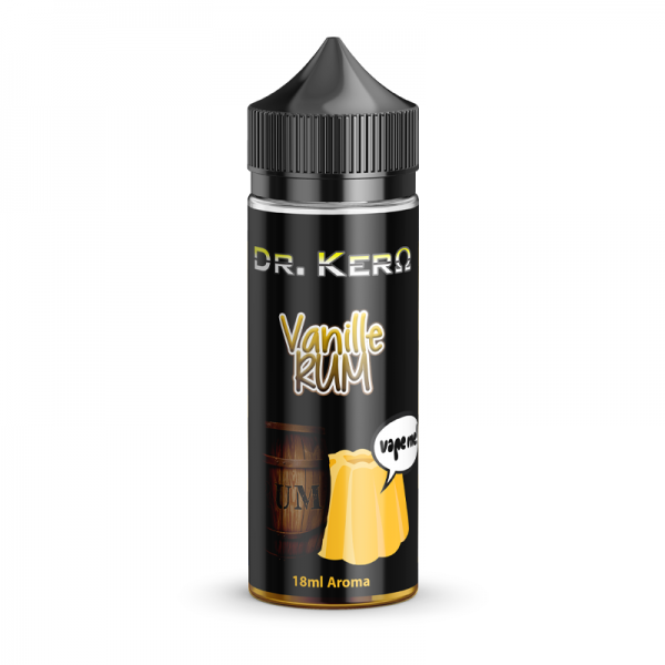 Dr Kero - Vanille Rum 18ml Aroma