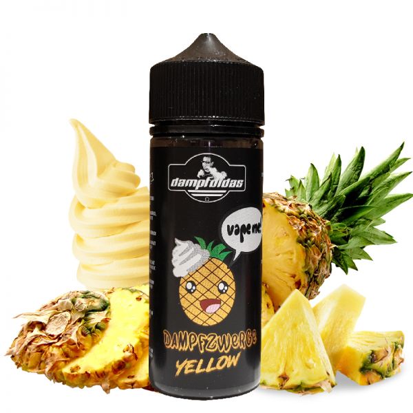 Dampfdidas - Dampfzwerge Yellow 100ml