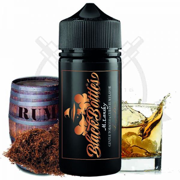 Black Bottle`s by Island Fog M.Lansky