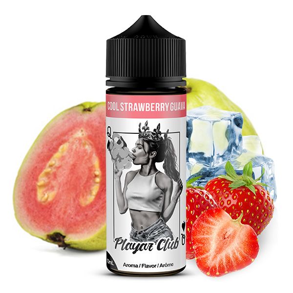Playaz Club PIK Dame - Cool Strawberry Guava Aroma 10ml
