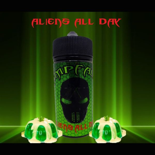 Dampfalien - Aliens All Day 100ml Liquid