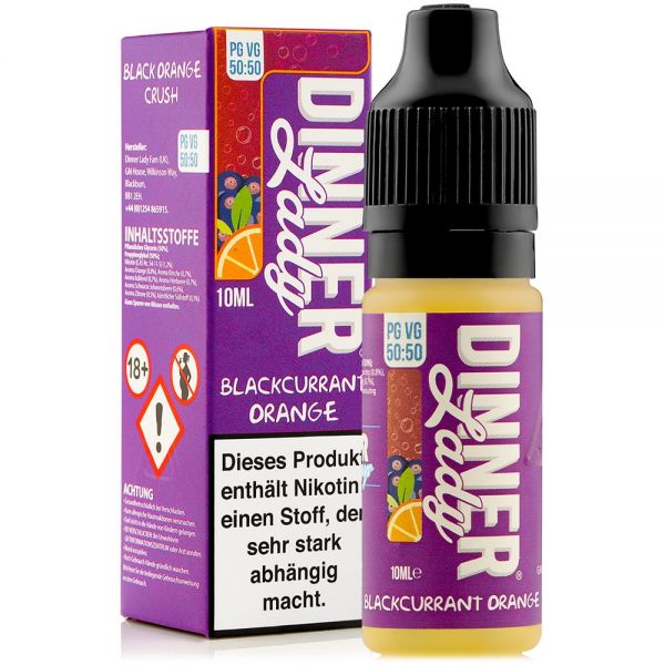 Dinner Lady - Blackcurrant Orange Liquid 10ml