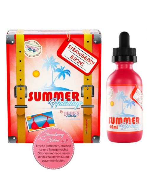 Dinner Lady - Summer Holidays - Strawberry Bikini