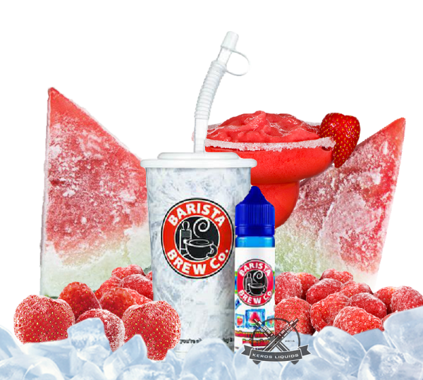 Barista Brew - Frozen Strawberry Watermelon Refresher Plus