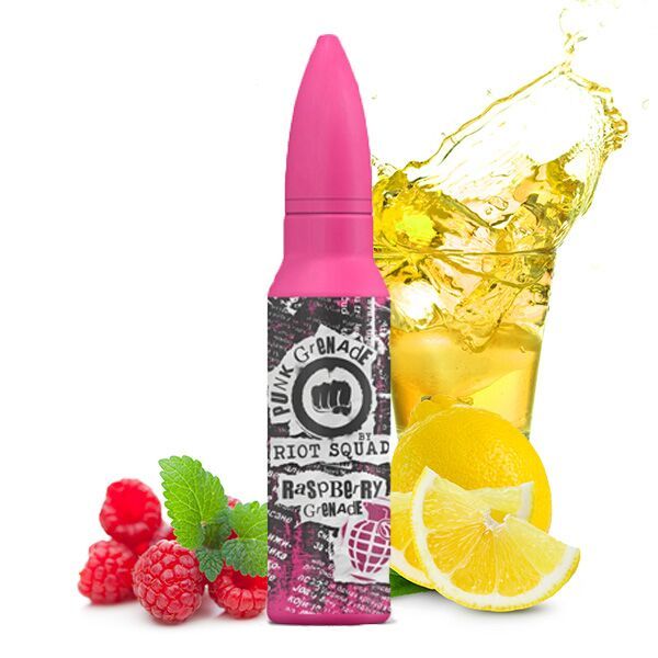 Riot Squad Punk Grenade Raspberry Grenade Aroma 15ml