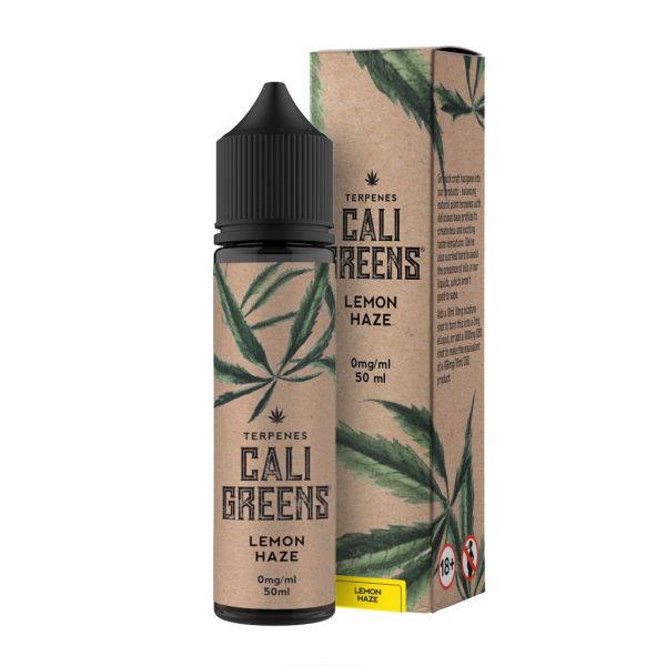 Cali Greens - Lemon Haze 50ml Liquid