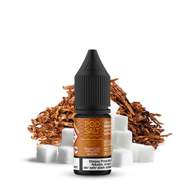 Pod Salt Origin Virginia Gold Tobacco Nikotinsalz