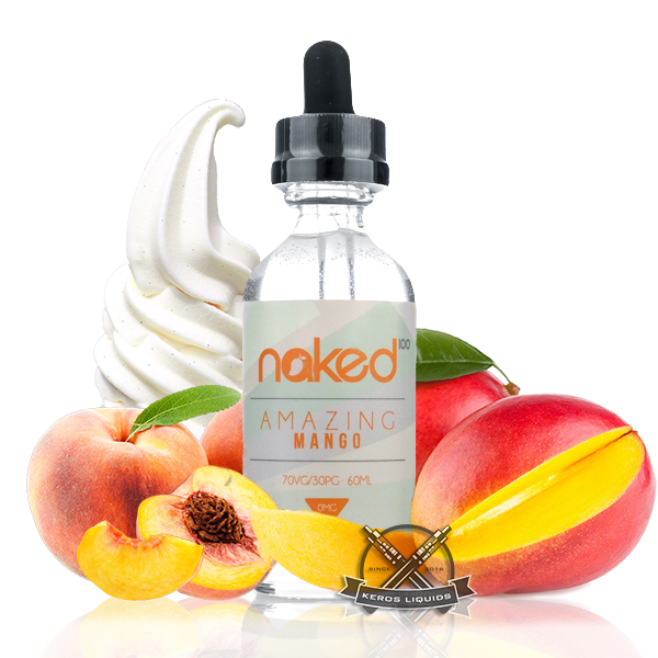 Naked 100 - Amazing Mango Plus