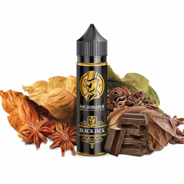 PJ Empire Highrider Black Jack Aroma 20ml