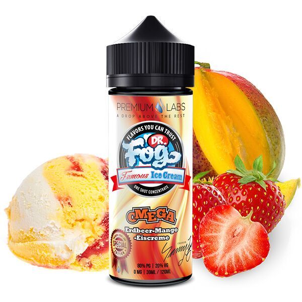 Dr. Fog - ICE CREAM Omega Aroma 30ml