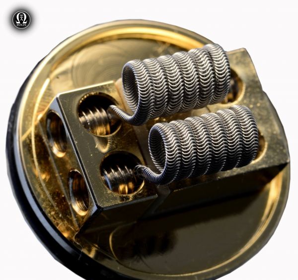 Ohmbuilds - 2 x Alien SS304 Dualset 0.26 ohm