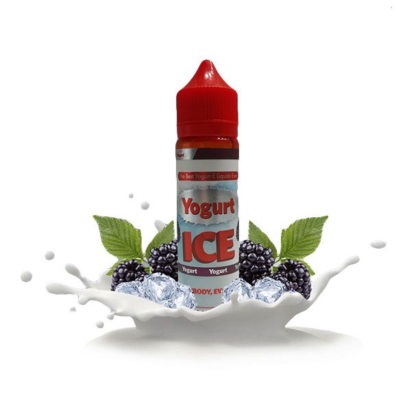 Yogurt - Yogurt Blackberry ICE Plus
