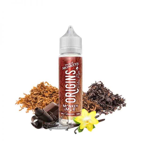 Twelve Monkeys Origins - Patas Pipe Liquid 50 ml